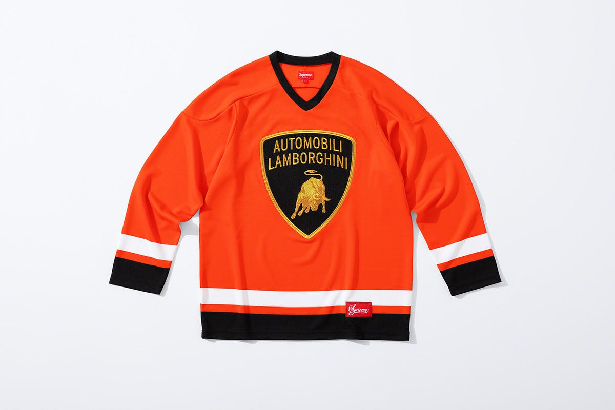 Supreme x Lamborghini SS20: Release 